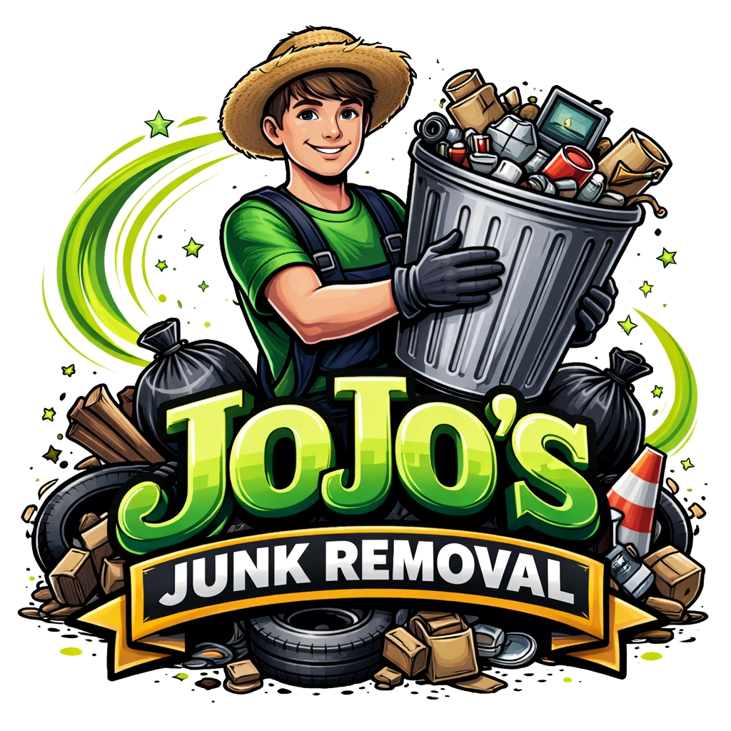 Jojo's Junk Removal logo